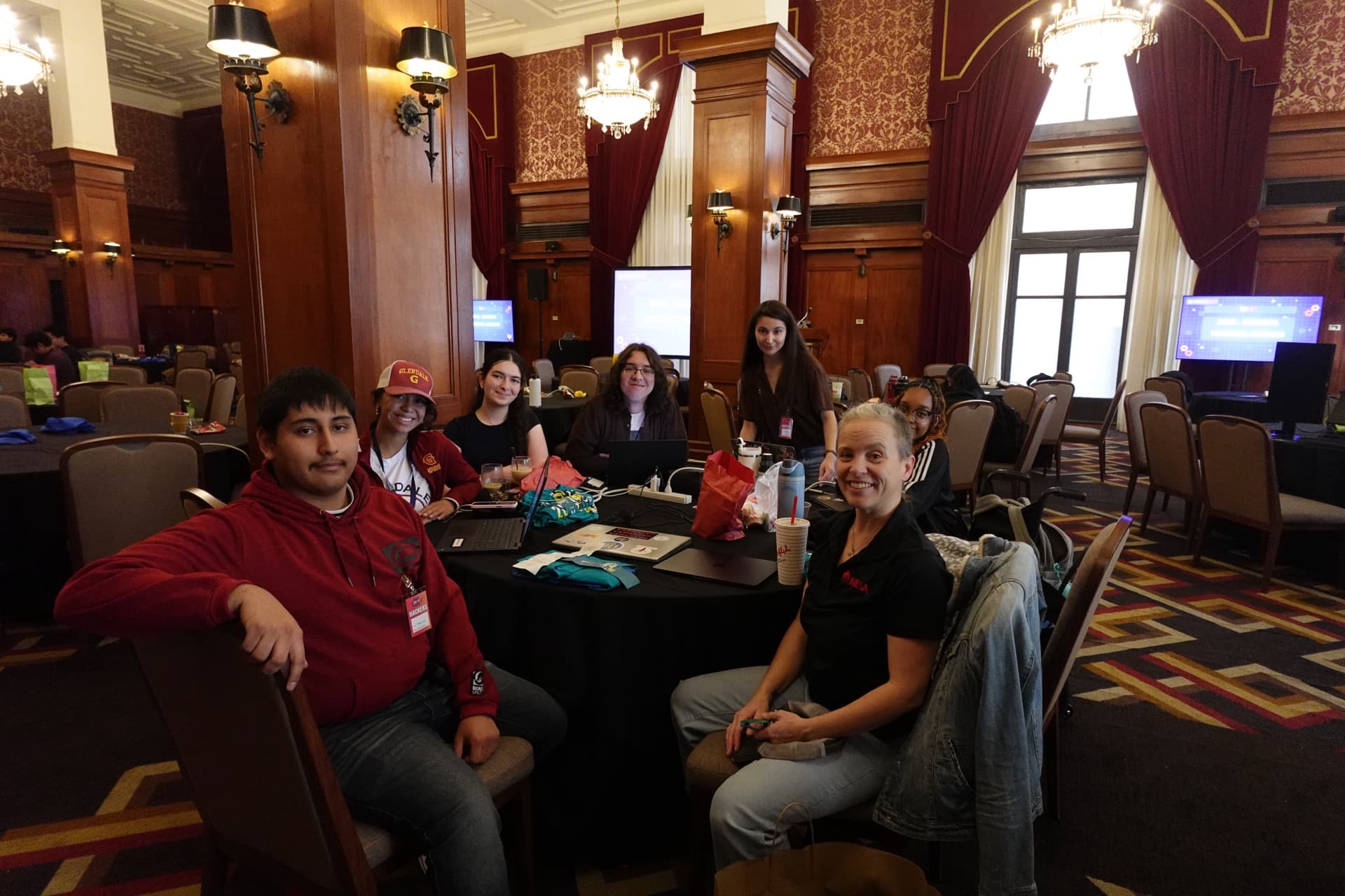 HACKMESA 2026 moment 11