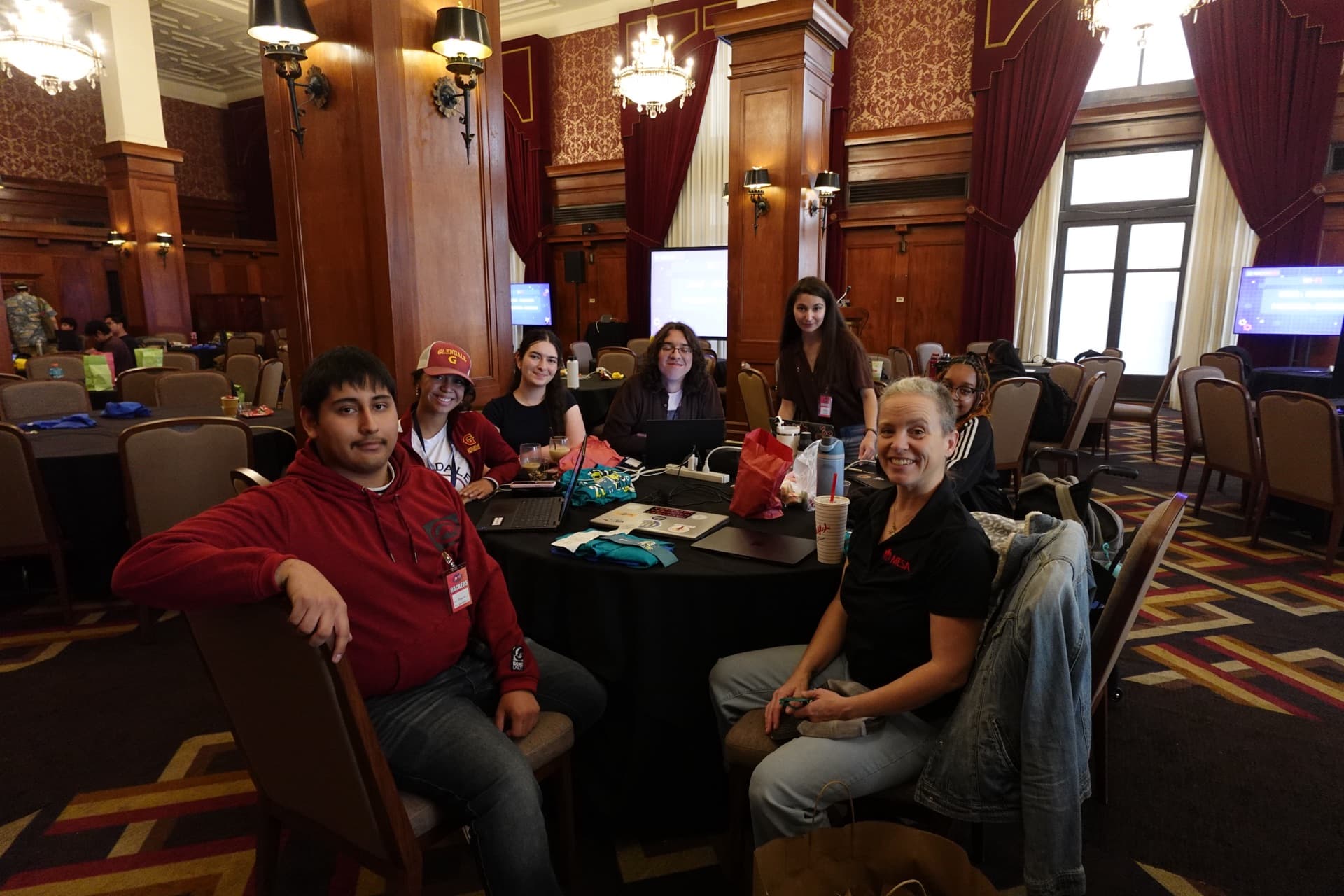 HACKMESA 2026 moment 12