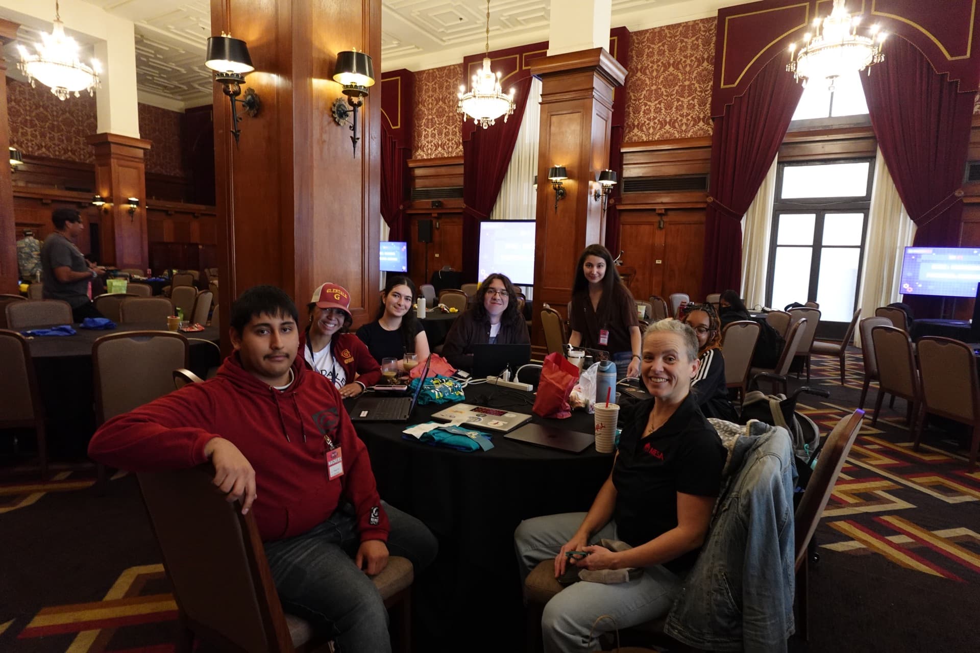 HACKMESA 2026 moment 14