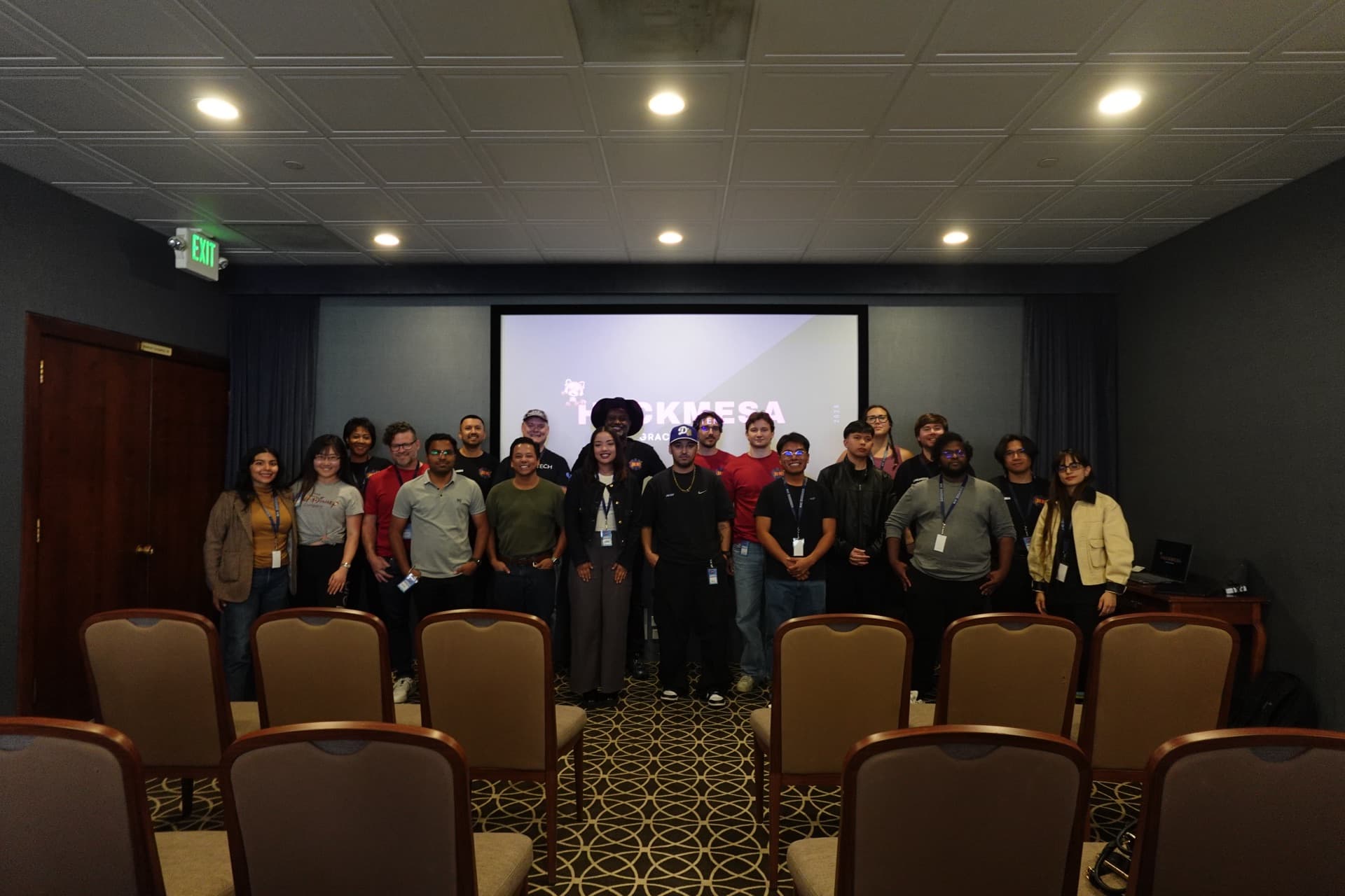 HACKMESA 2026 moment 33
