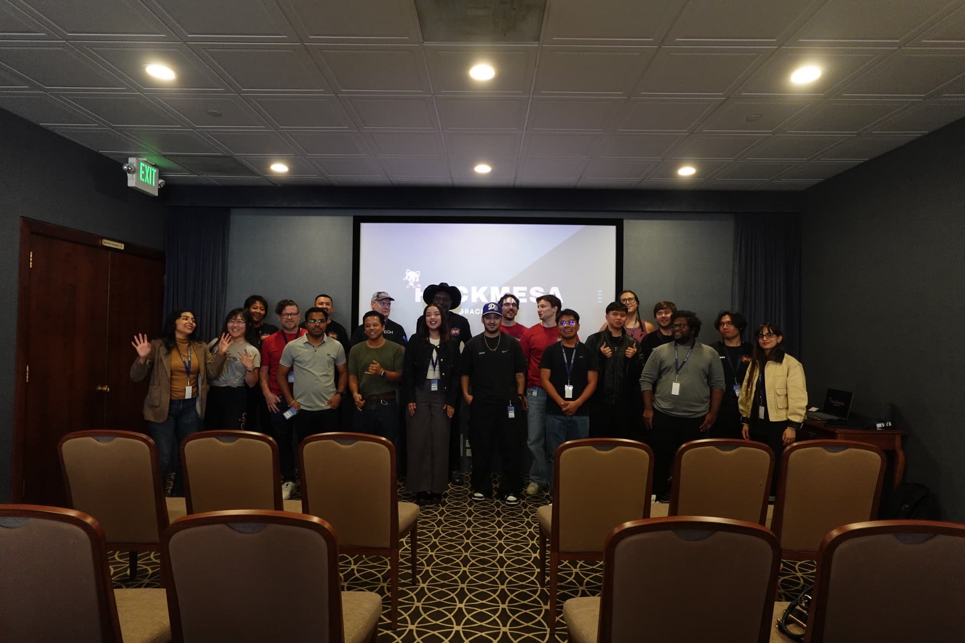 HACKMESA 2026 moment 38