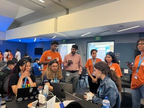 Programming workspace